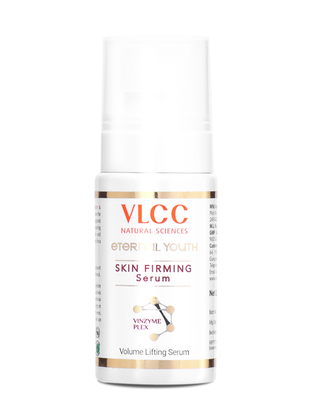 VLCC Natural Sciences Eternal Youth Skin Firming Serum with Peptides & Vinzymeplex - 40 ml