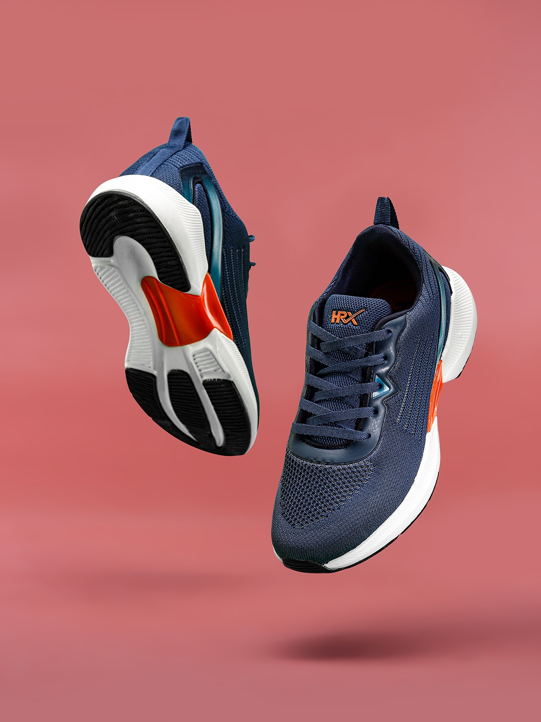 Hrx shoes clearance navy blue