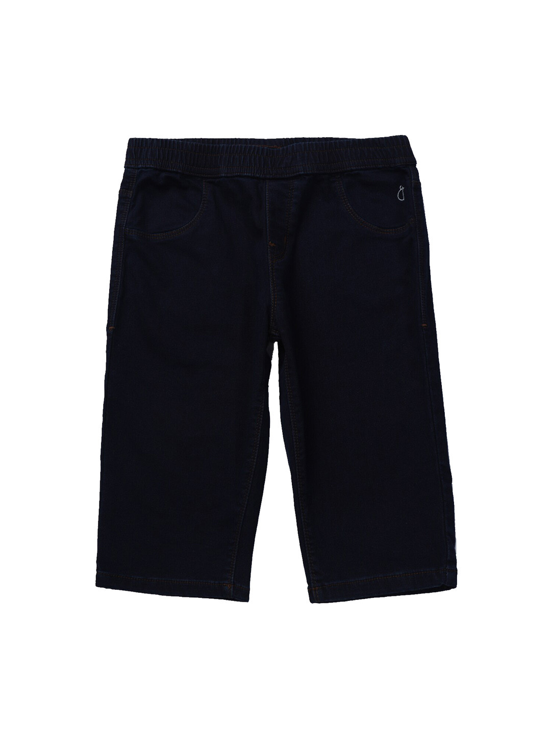 Gini and Jony Girls Navy Blue Denim Shorts