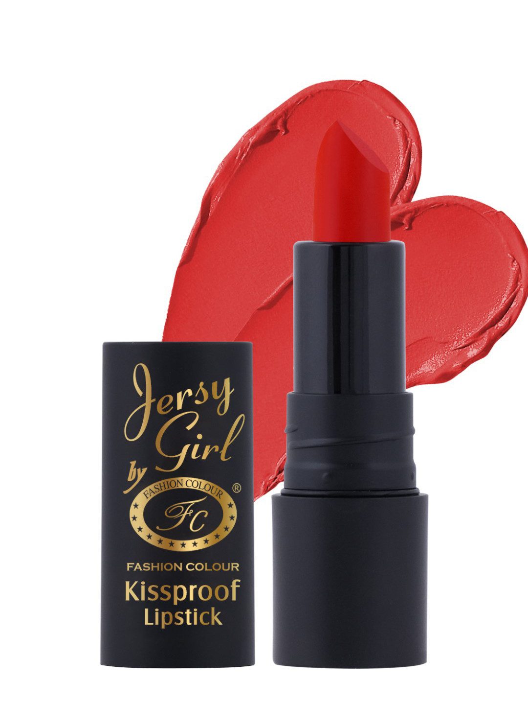 Fashion Colour Jersy Girl Kissproof Matte Bullet Lipstick 3.8 g - Maroon 05