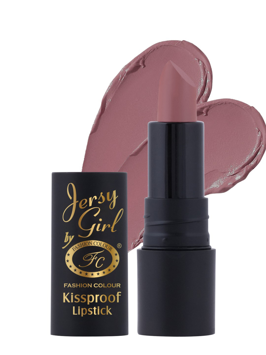 Fashion Colour Jersy Girl Kissproof Matte Bullet Lipstick 3.8 g - Fuscous 40
