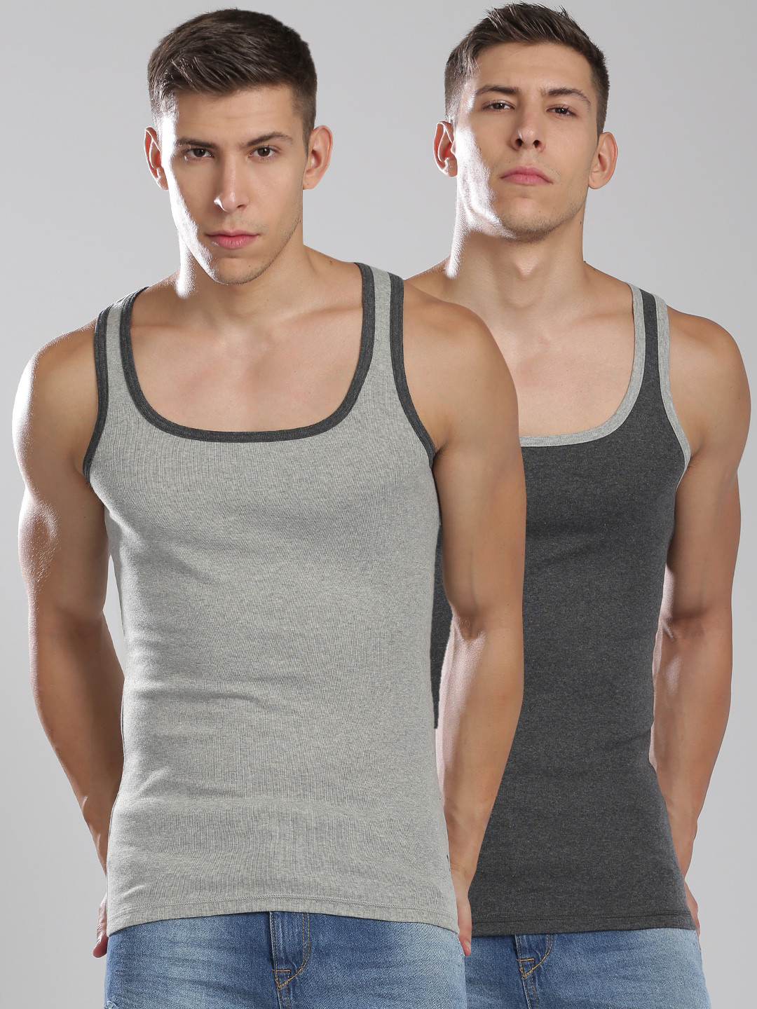 Buy Levis Pack Of 2 Innerwear Vests 