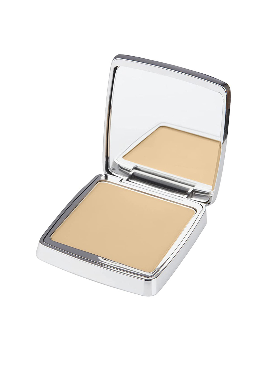 Lenphor Vegan Lightweight SPF 25++ Smooth Flawless Compact Powder with Vitamin E - Ivory