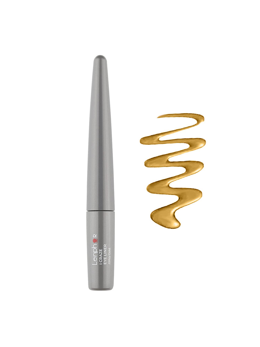 Lenphor I Craze Liquid Eyeliner Glitzy Gold