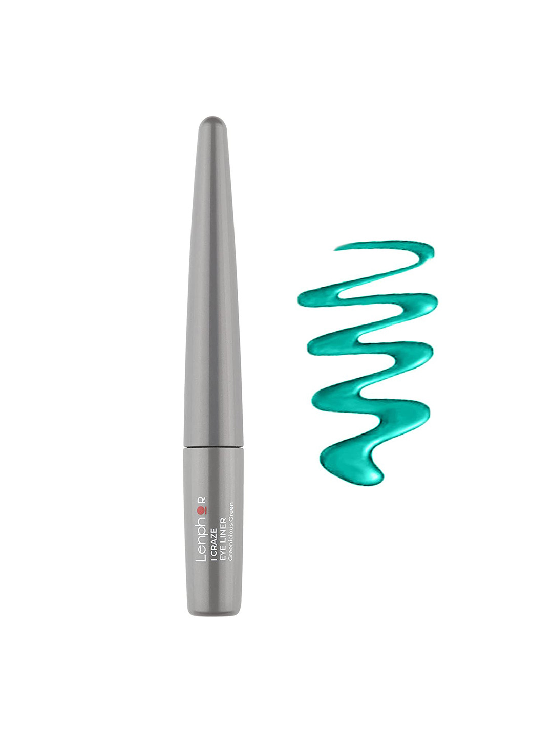 Lenphor Long Lasting I Craze Liquid Eyeliner 1.7 ml - Greenicious Green 002