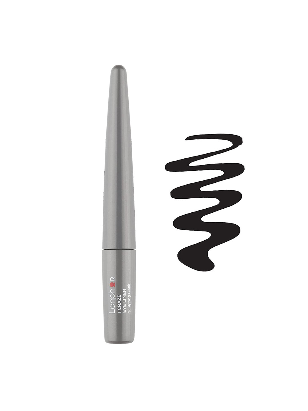 Lenphor Long Lasting I Craze Liquid Eyeliner 1.7 ml - Sculpting Black 003