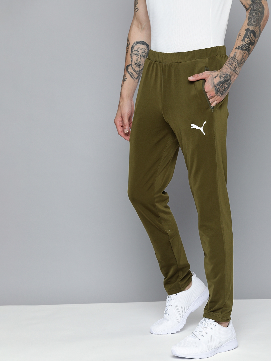 Buy Vk One8 Knitted Black Track Pants - Track Pants for Men 7634670 | Myntra