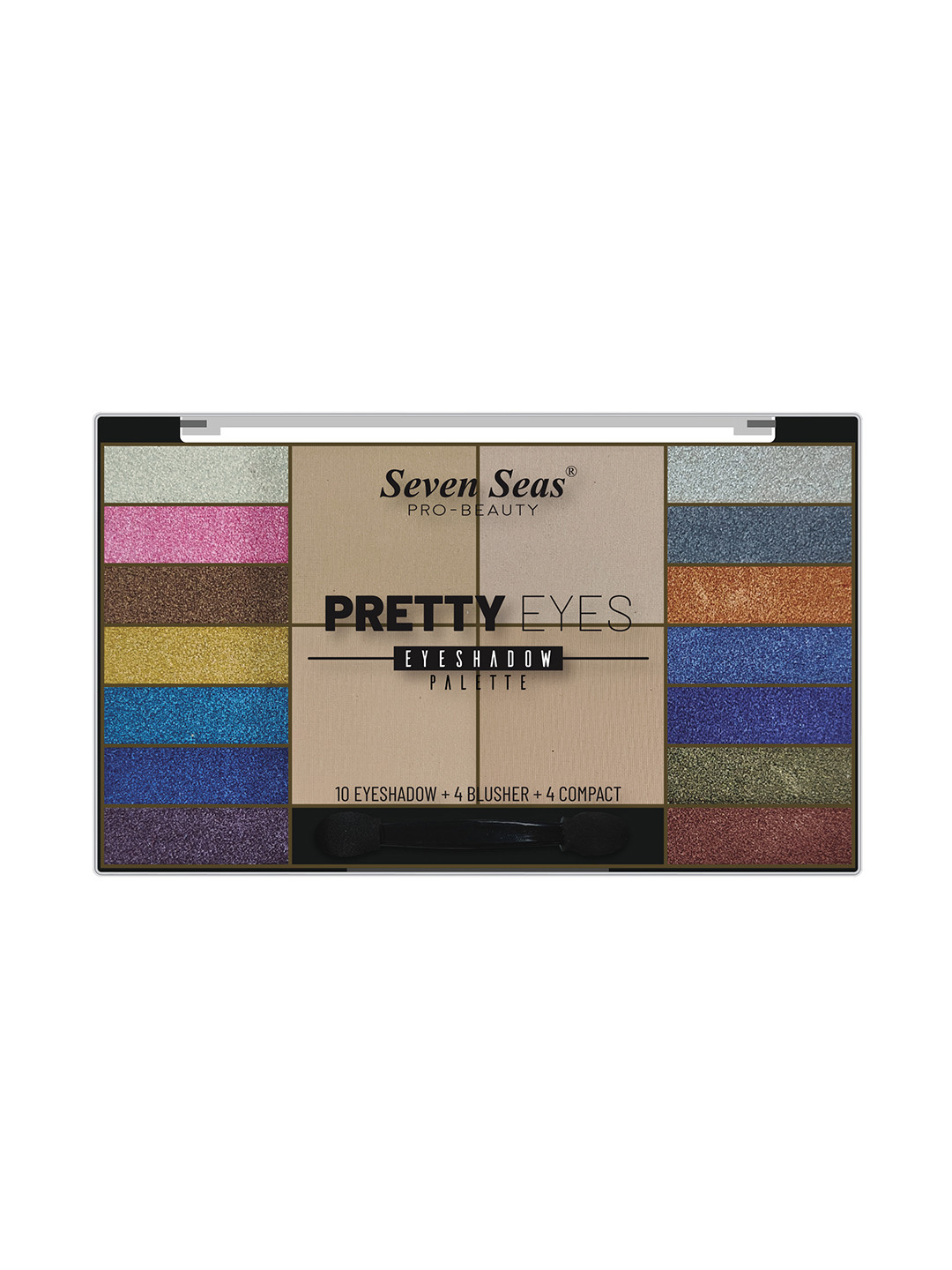 Seven Seas Pretty Eye Eyeshadow Palette - Skin 102
