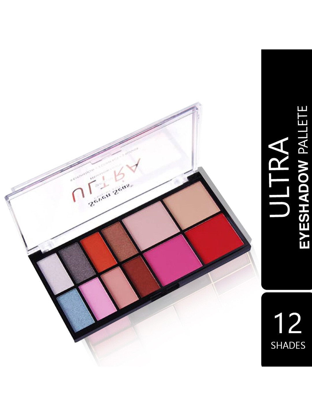 Seven Seas Ultra Smooth Eyeshadow Palette - Skin 102