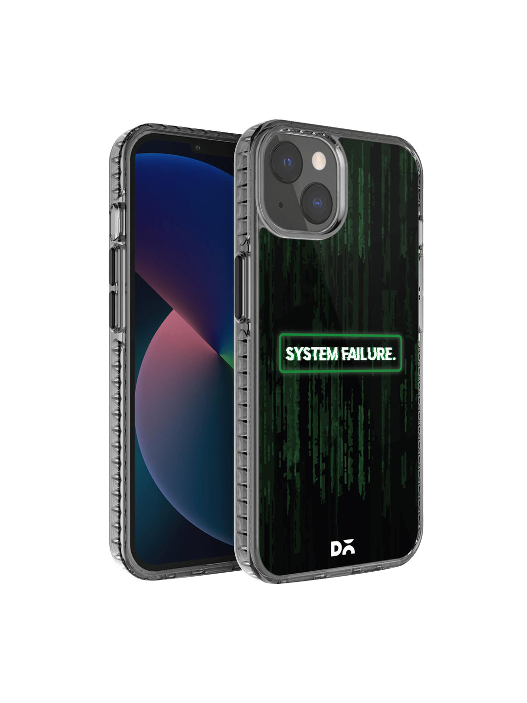 DailyObjects Black Printed iPhone 13 Phone Case