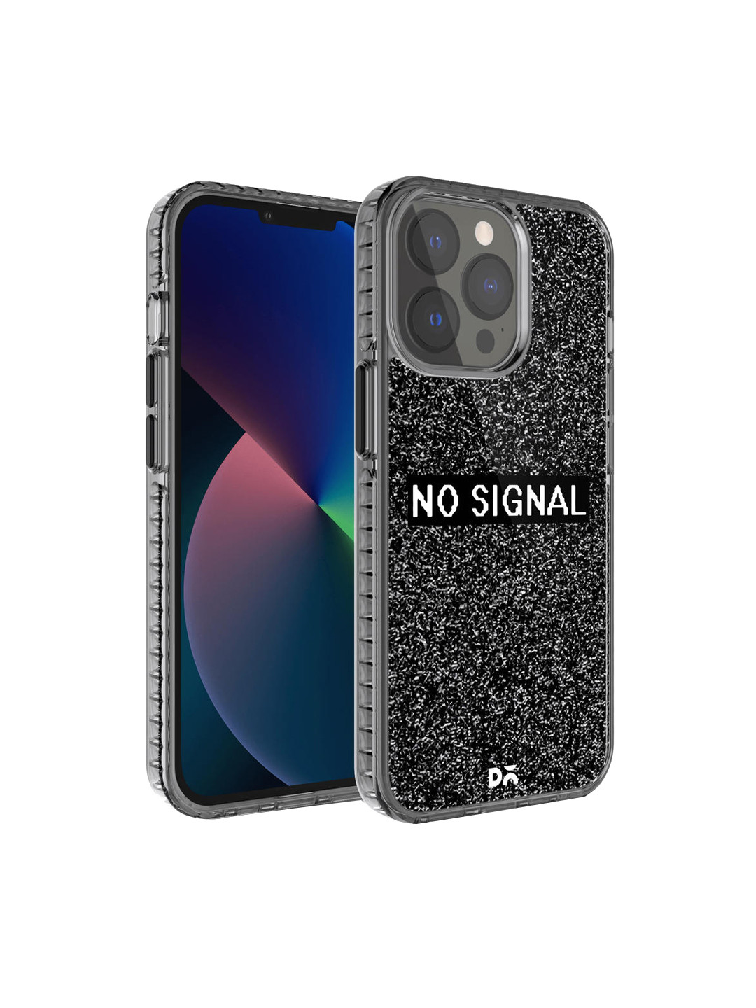 DailyObjects  Black Printed iPhone 13 Pro Max Phone Case