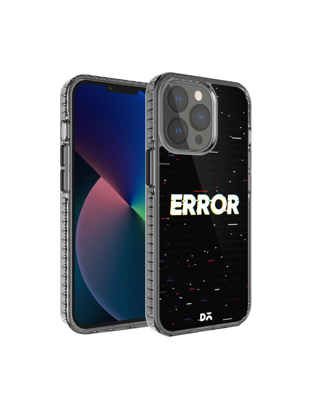 DailyObjects Black & White Printed ERROR iPhone 13 Pro Max Phone Case