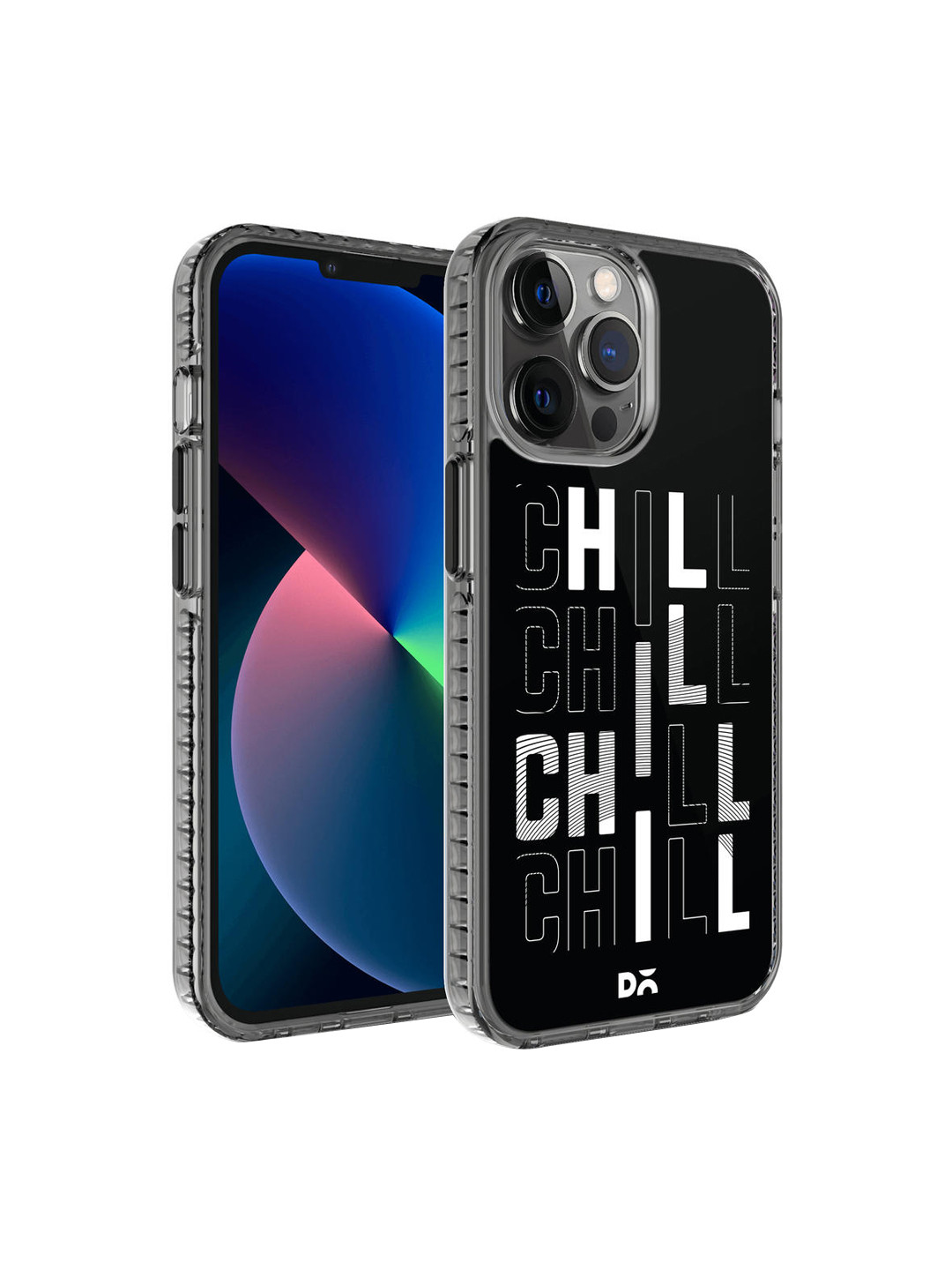 DailyObjects Black Lets Chill Stride 2.0  iPhone 12 Pro Max Case Cover