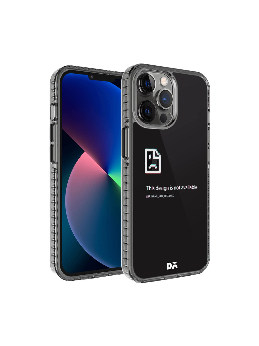 DailyObjects Black Printed iPhone 12 Pro Max Phone Case