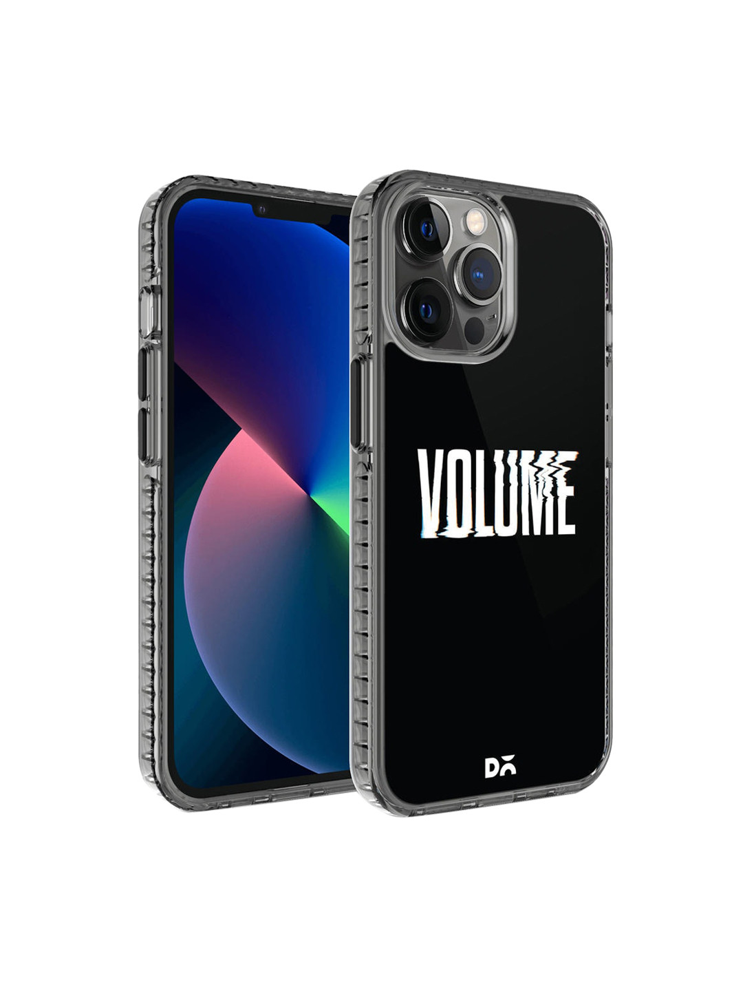 DailyObjects Black & White Volume Printed iPhone 12 Pro Max Back Case