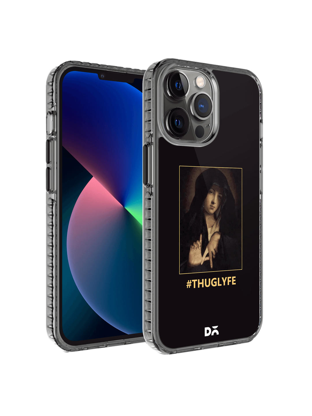 DailyObjects Black Thug Lyfe Printed iPhone 12 Pro Max Back Case