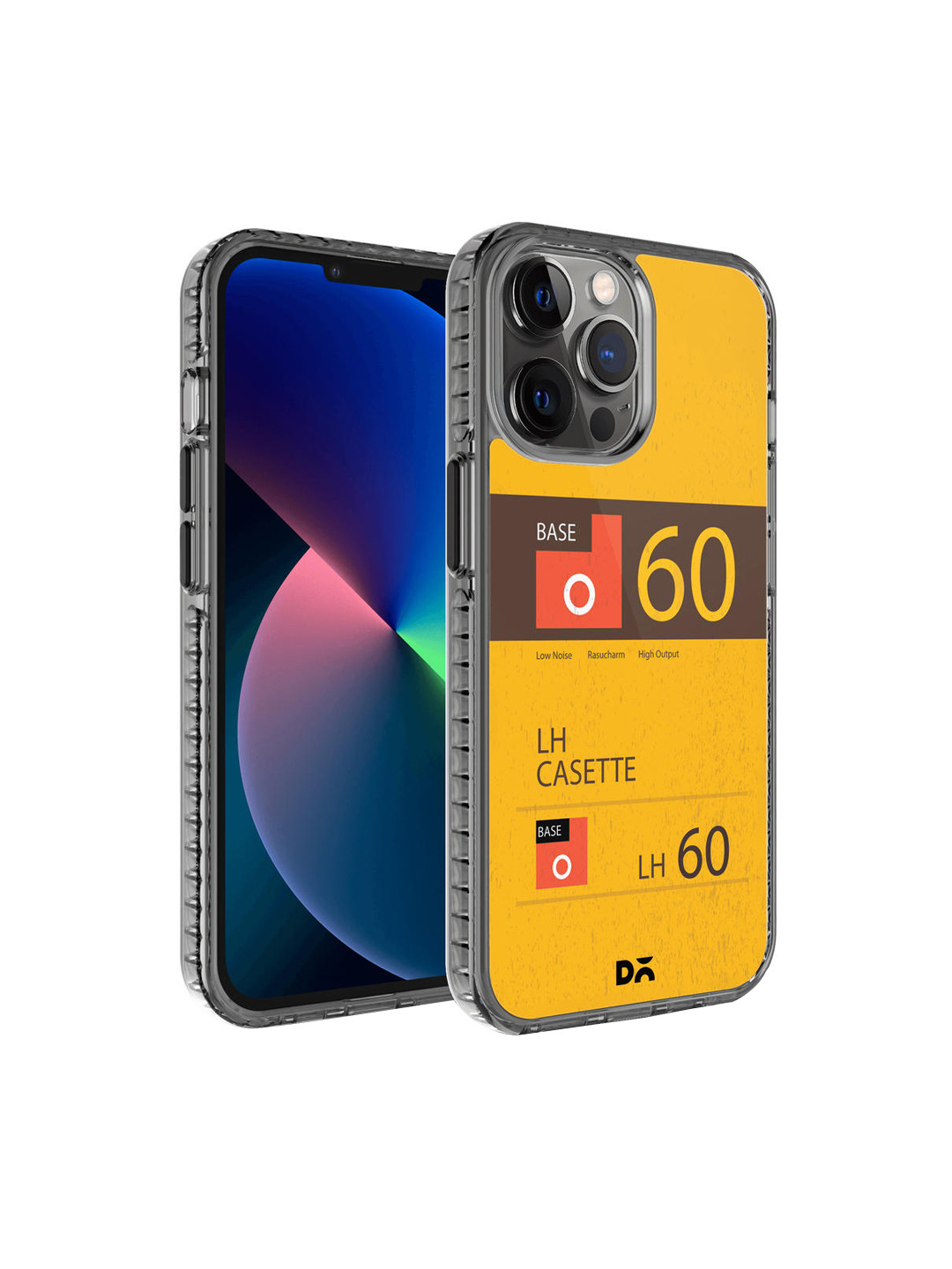 DailyObjects Brown & Yellow Printed LH Cassette iPhone 12 Pro Max Phone Case