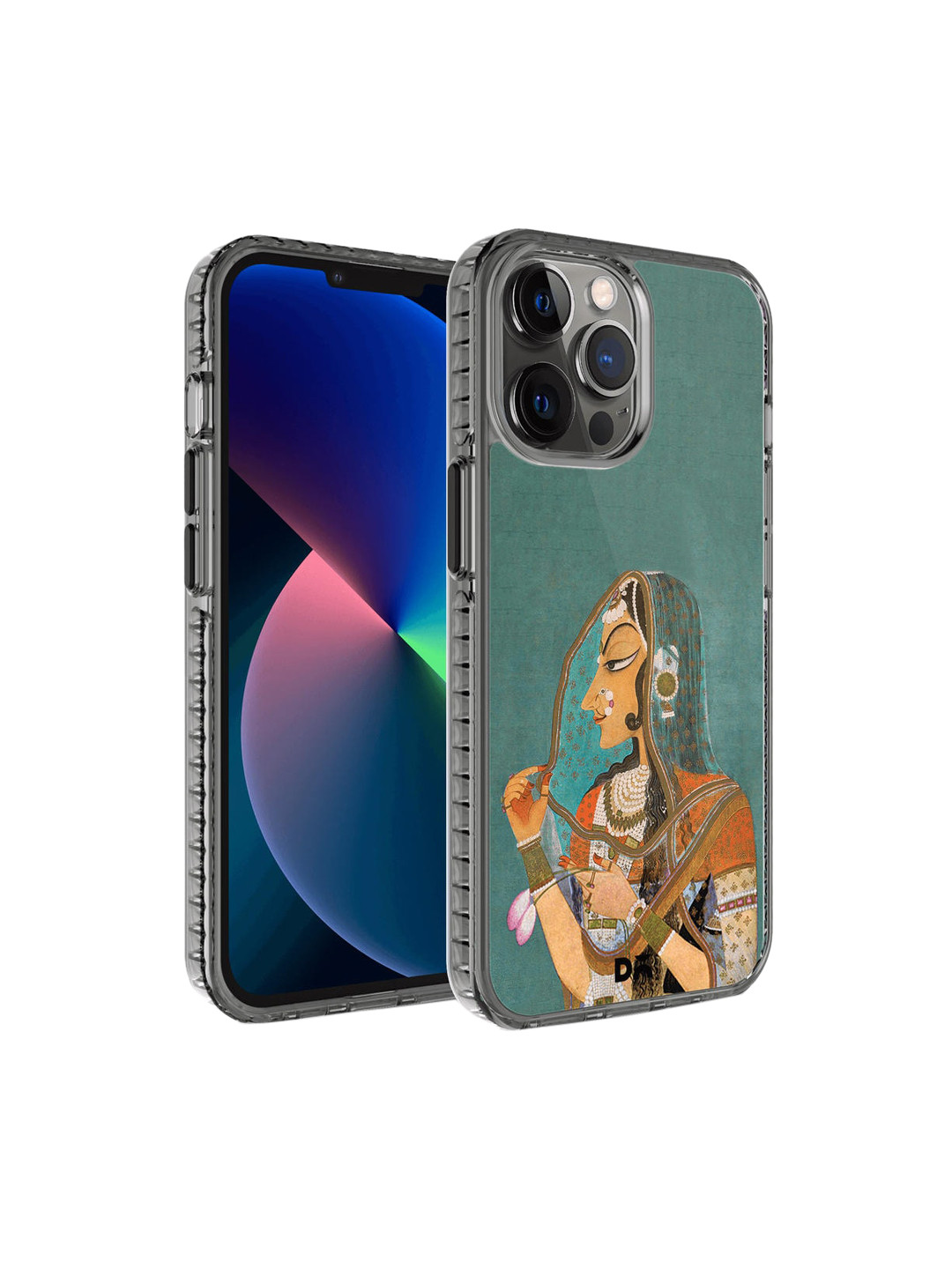 DailyObjects Green Vieled Woman Stride 2.0 iPhone 12 Pro Max Back Case