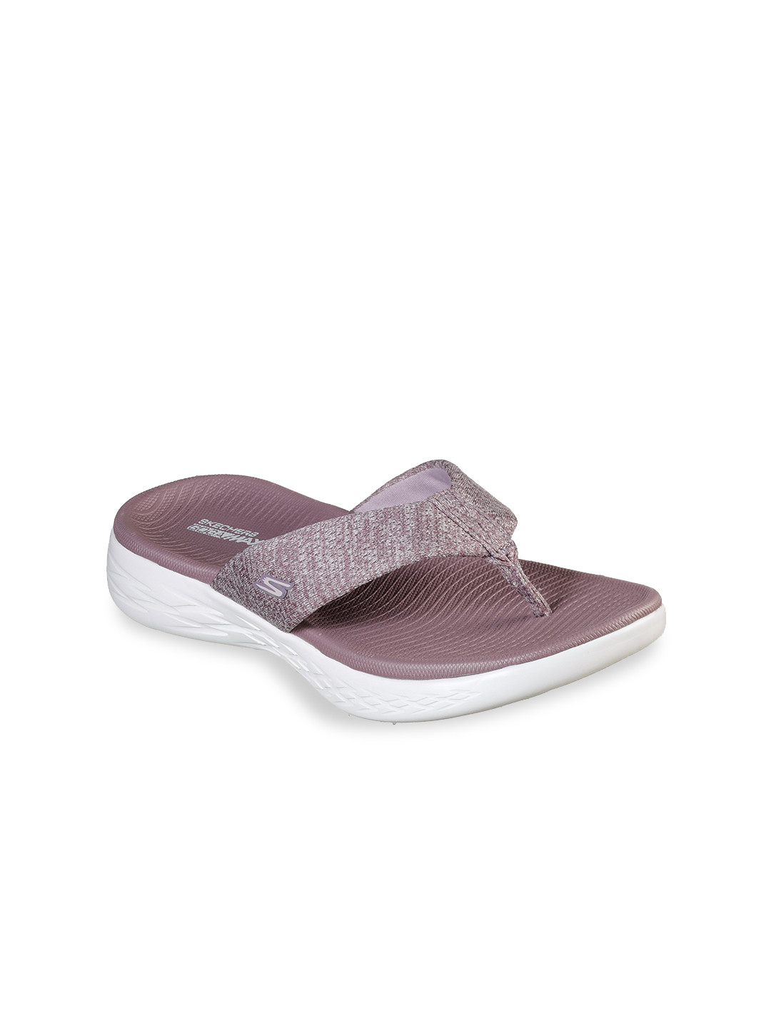 Skechers Women Purple Thong Flip-Flops
