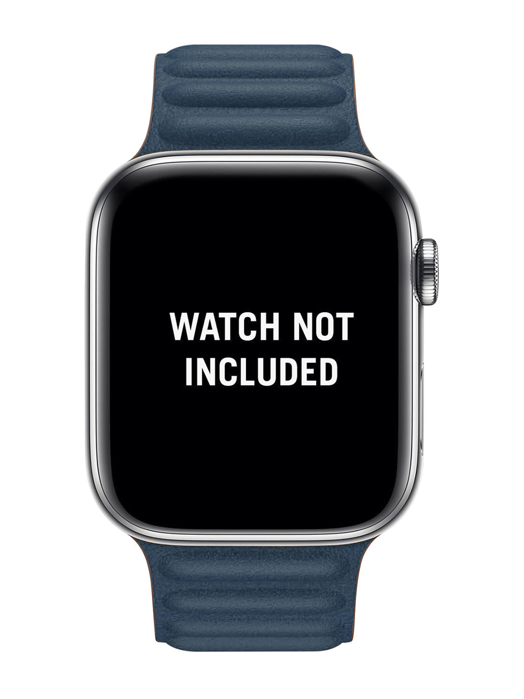 DailyObjects  Blue Solid Poppy Link Watch Straps