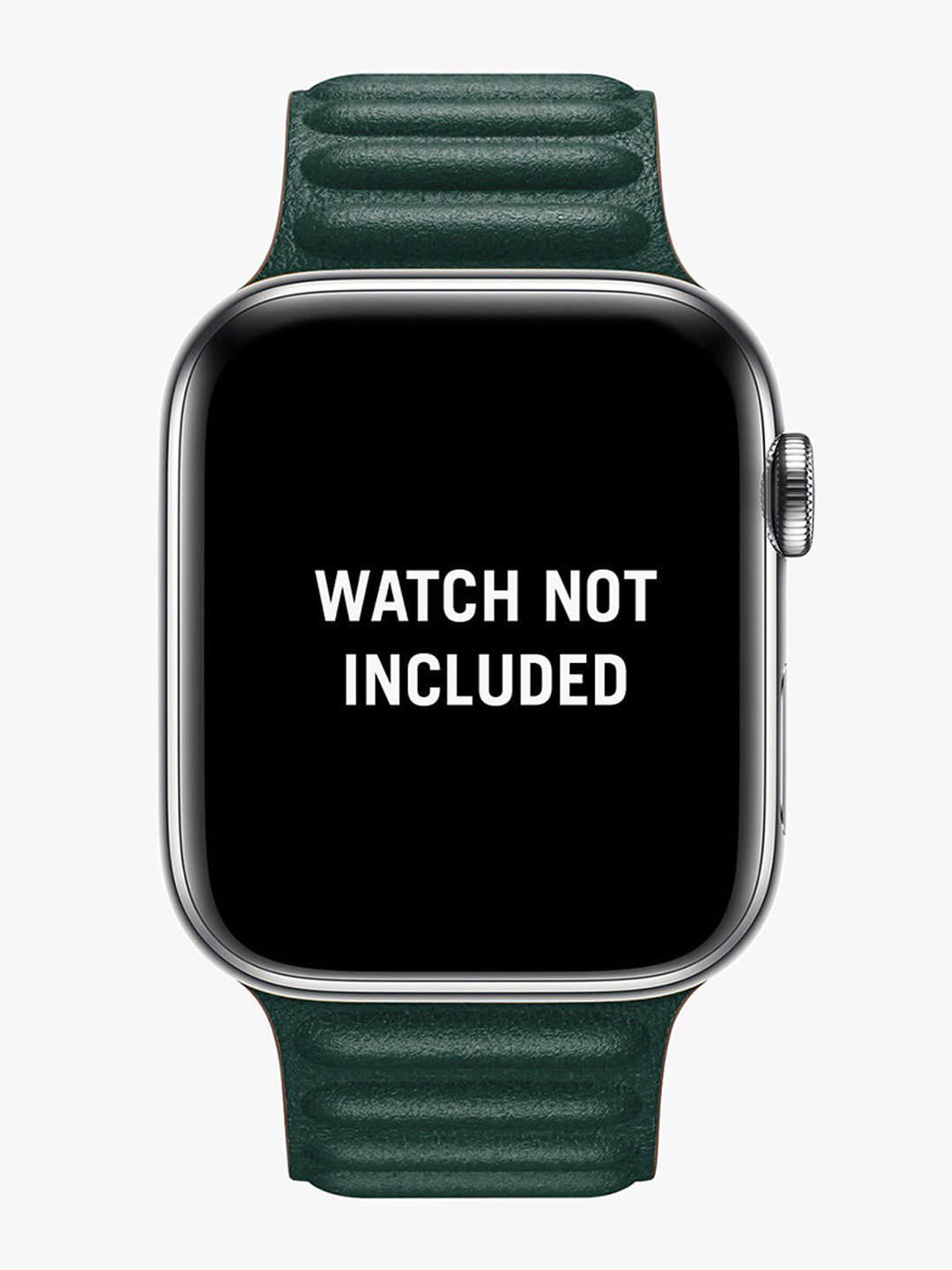 DailyObjects Green Textured Leather Apple Watch Straps