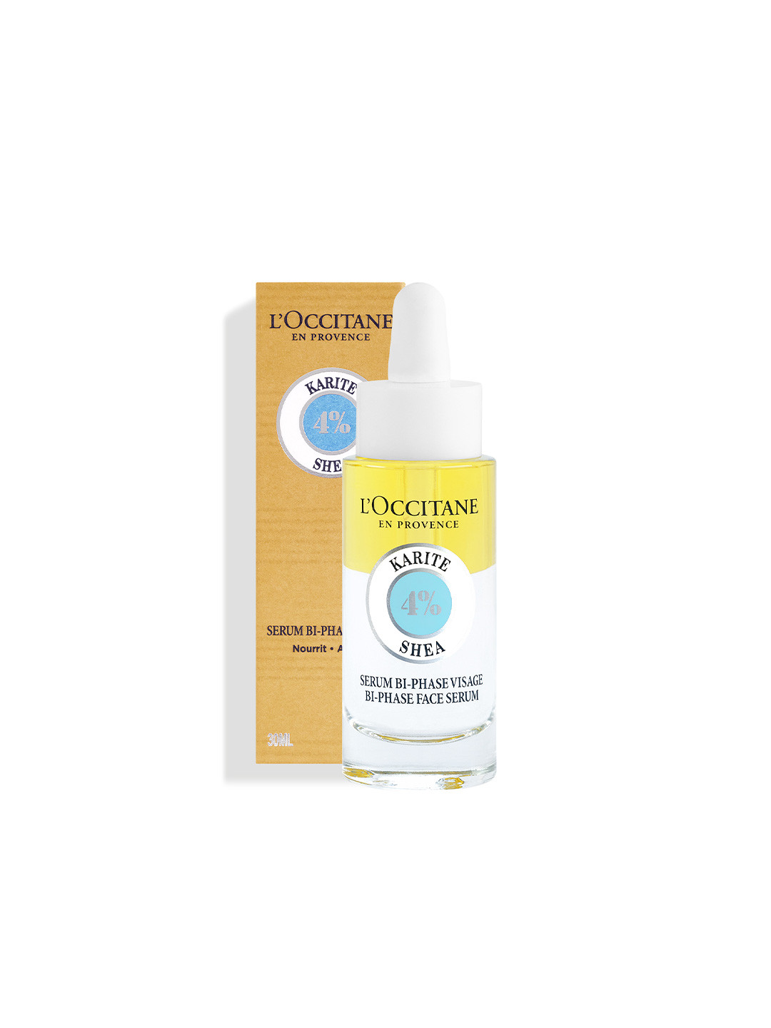 LOccitane en Provence 5% Shea Face Comforting Oil with Marula Oil - 30ml