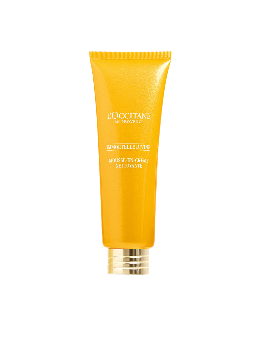 LOccitane en Provence Unisex Immortelle Divine Cleansing Foam, 30 ml