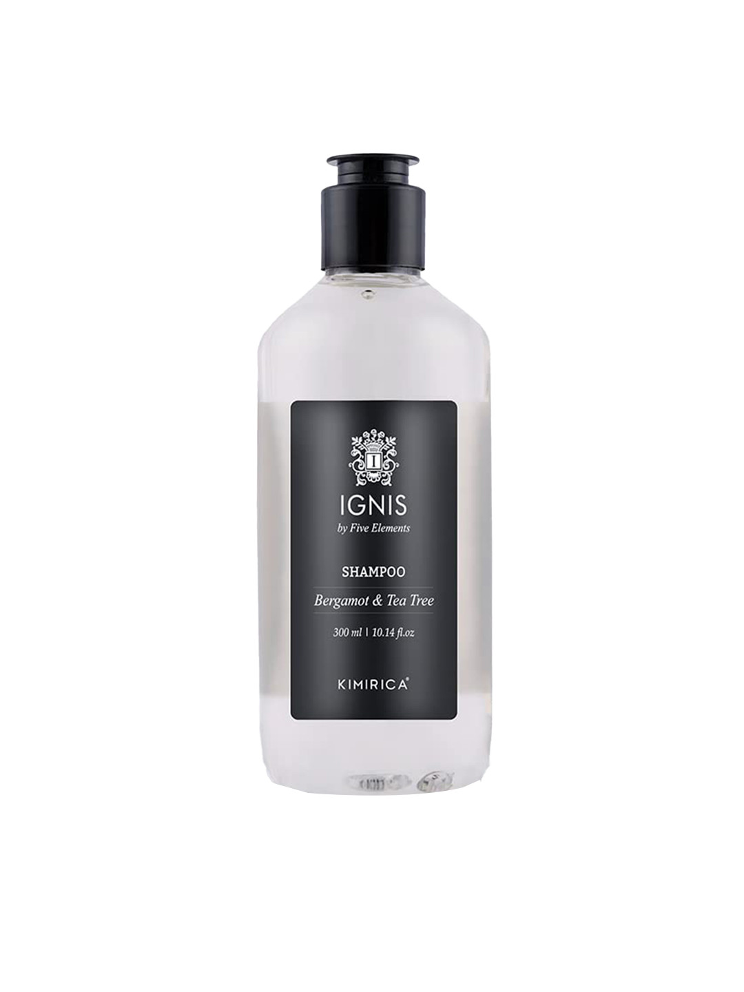 Kimirica 100% Vegan & Paraben Free Ignis Bergamot & Tea Tree Shampoo 300 ml