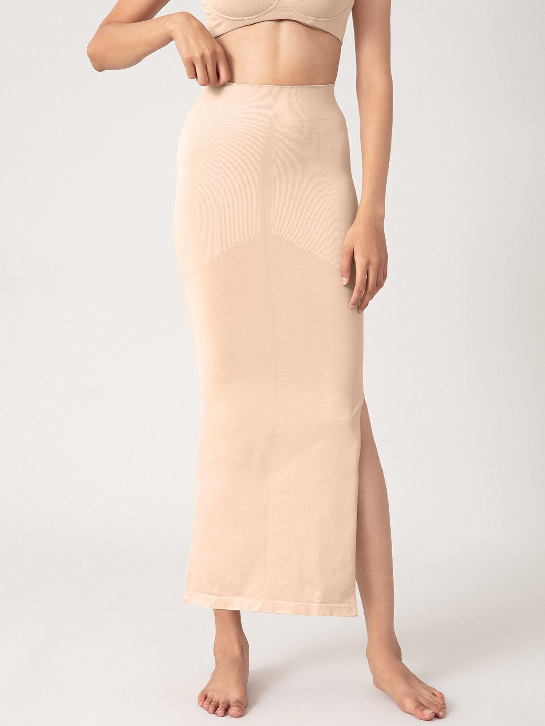 NYKD Women Saree Shapewear Petticoat With Drawstring