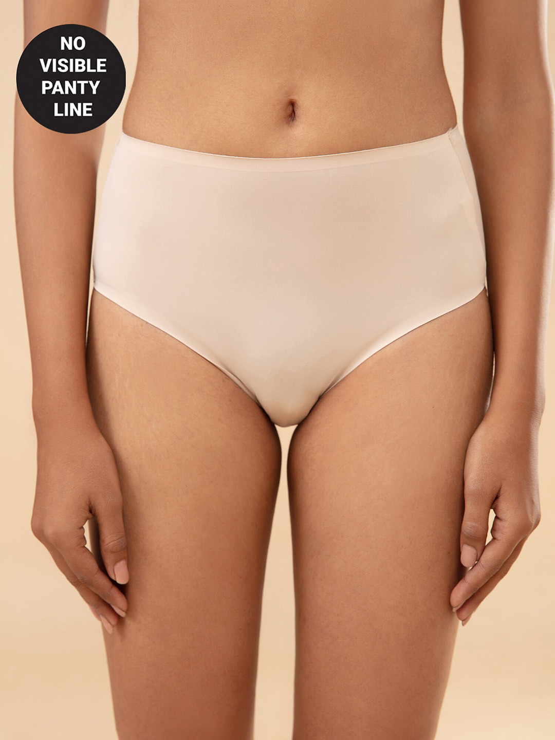 Nykd Women Bonded No VPL Full Coverage Hipster Brief- NYP210