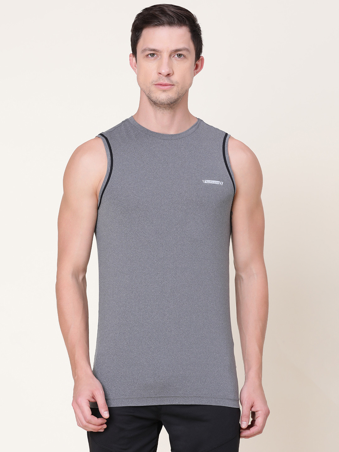 Van Heusen Innerwear Swift Dry Odour Shield Active Vest
