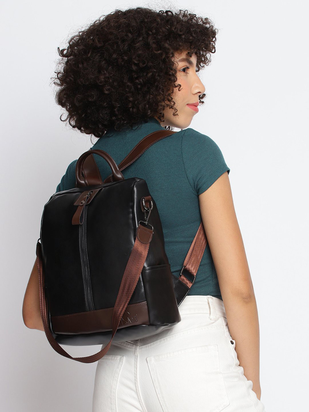 VISMIINTREND Women Backpack Handbag with Sling Belt