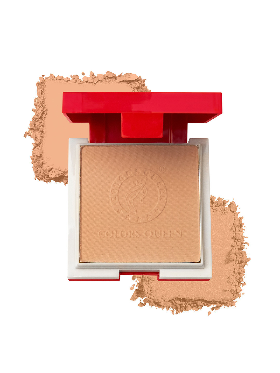 Colors Queen Photo Genic Oil Control 2 IN 1 Compact - Chestnut 20 g