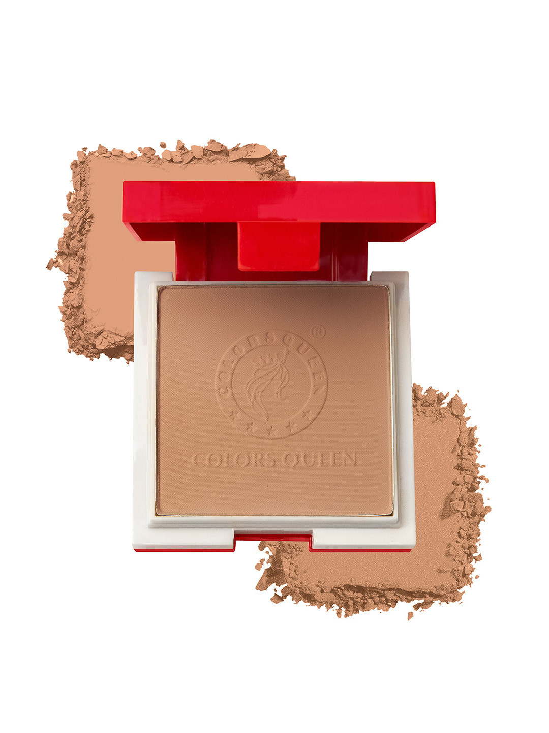 Colors Queen Beige Photo Genic Oil Control 2 IN 1 Compact