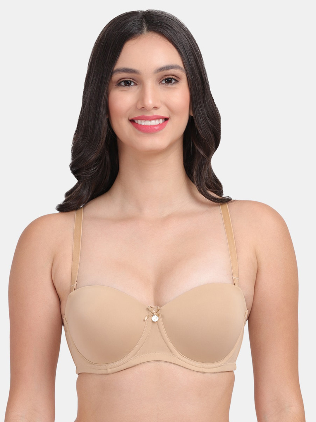 Amour Secret Women Nude-Colored Underwired Lightly Padded Bra