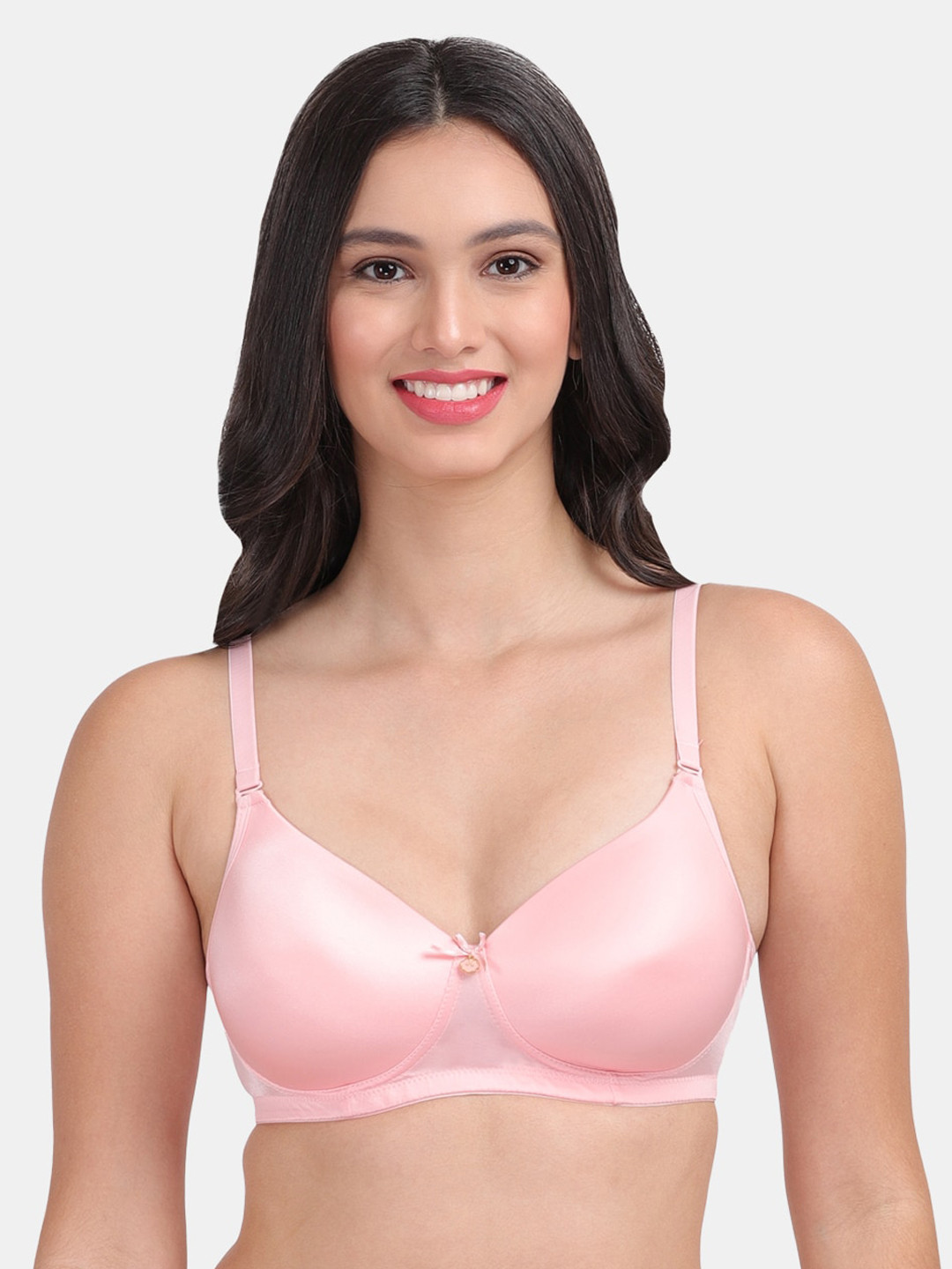 Amour Secret Pink Bra Lightly Padded