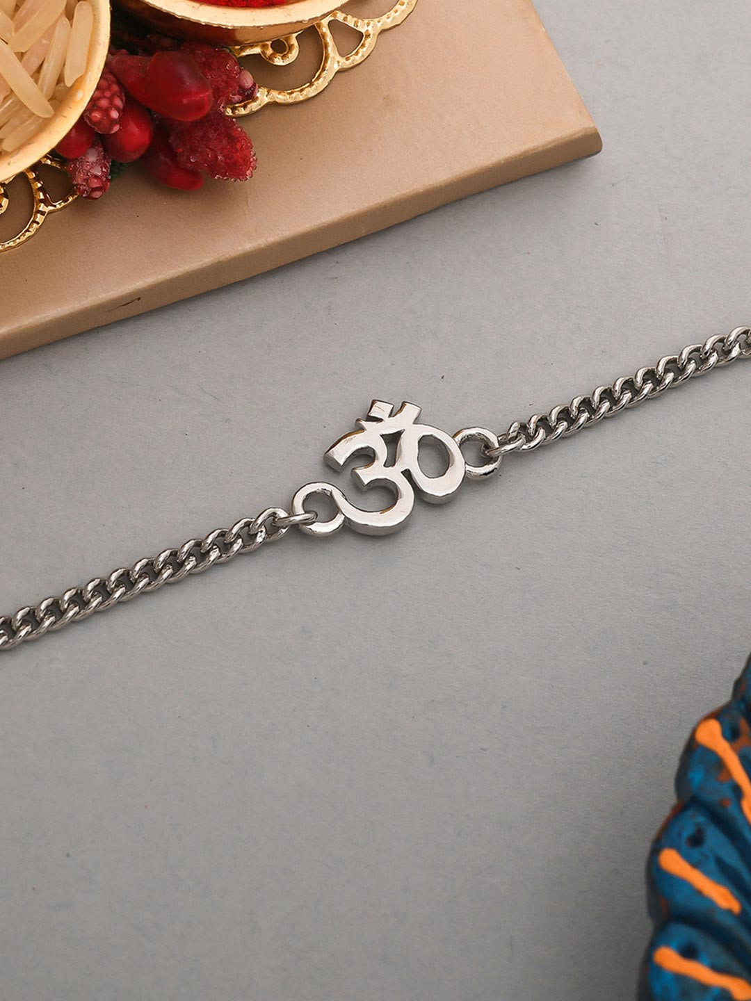 Voylla Om Bracelet Style Rakhi