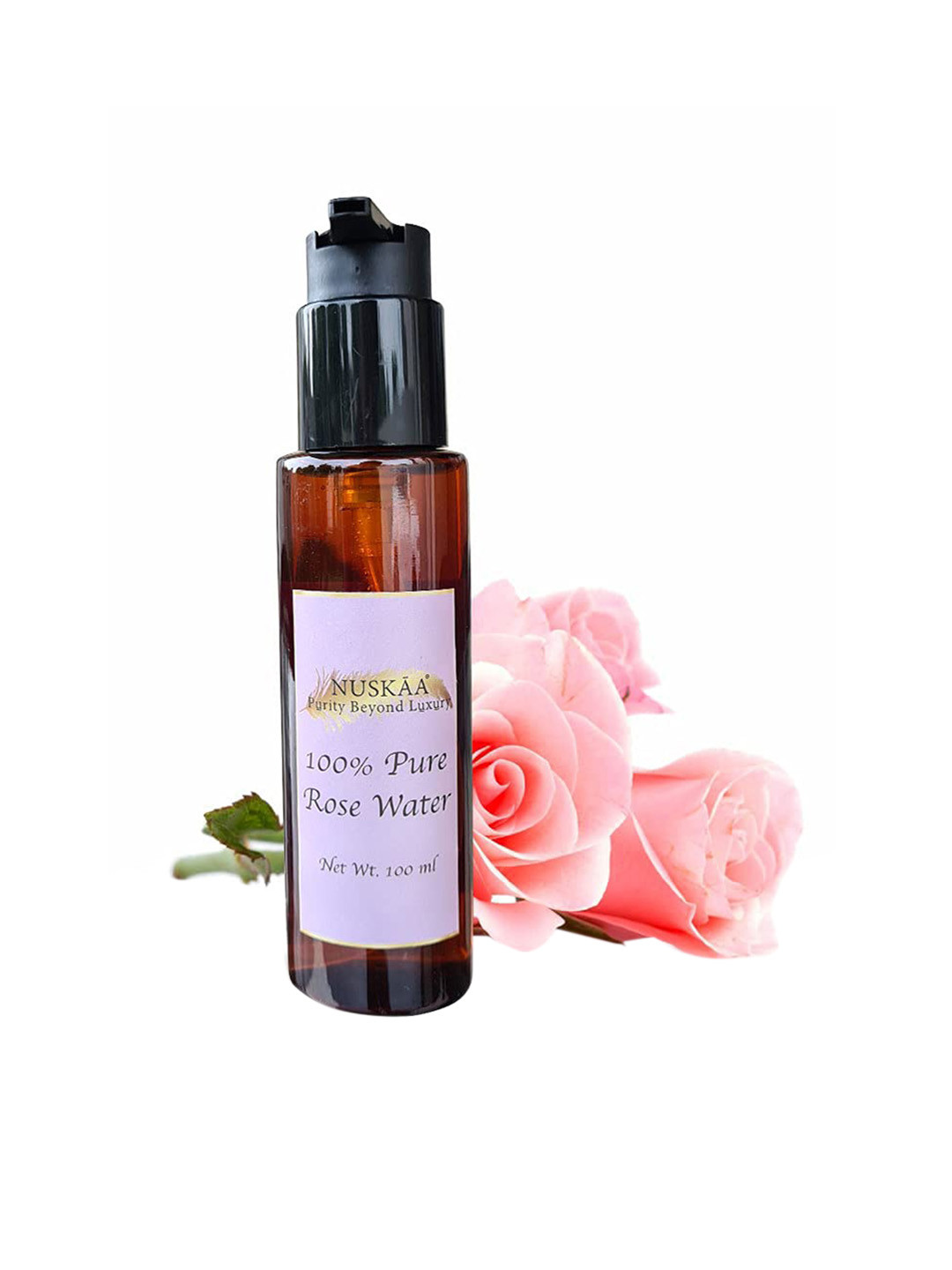 NUSKAA Pink Organic Rose Water