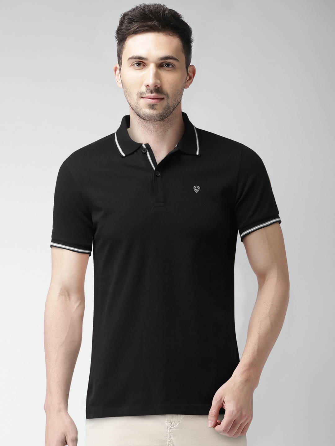 reebok golf speedwick solid polo shirt