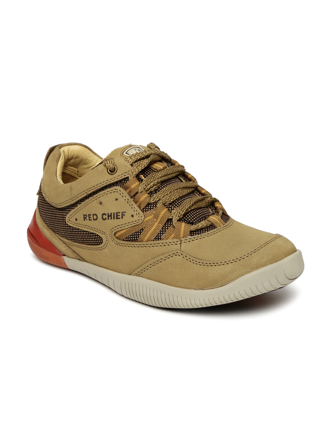 Red store chief sneakers
