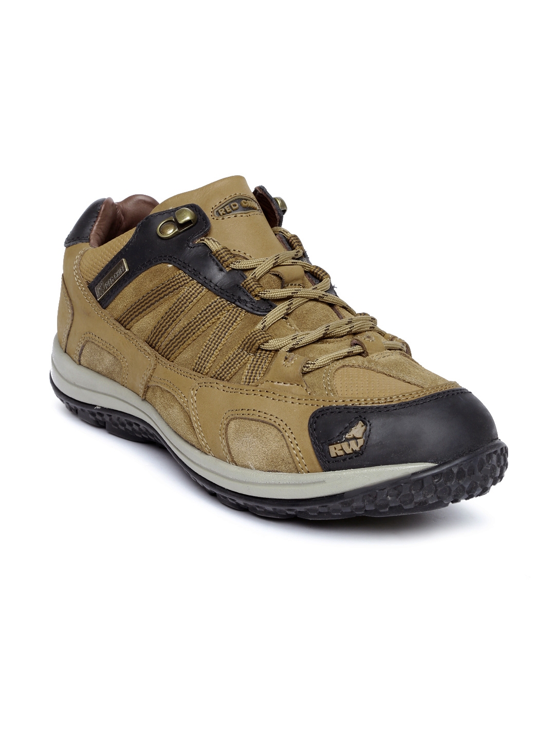 Red chief khaki hotsell shoes