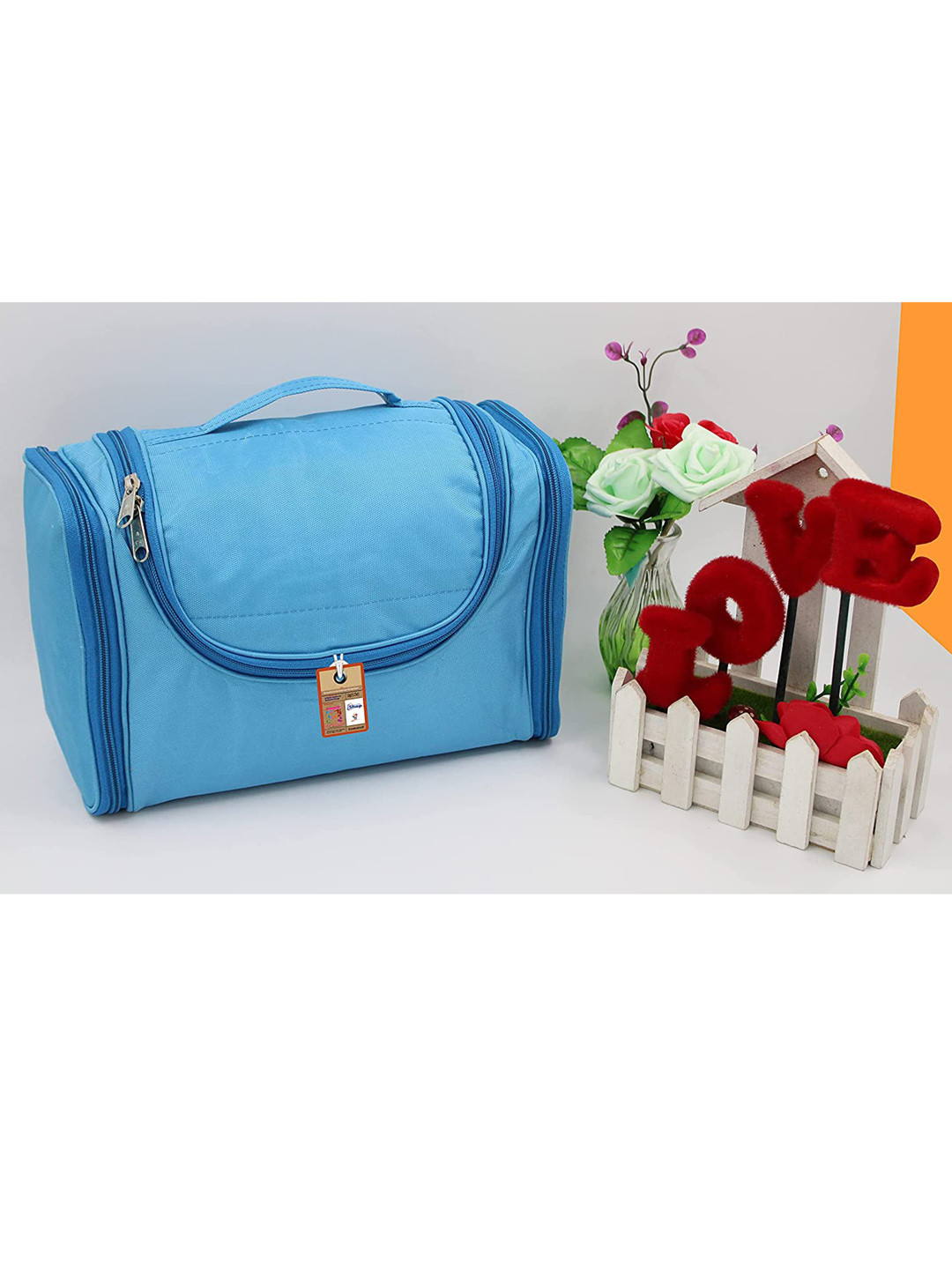 atorakushon Blue Makeup Organiser