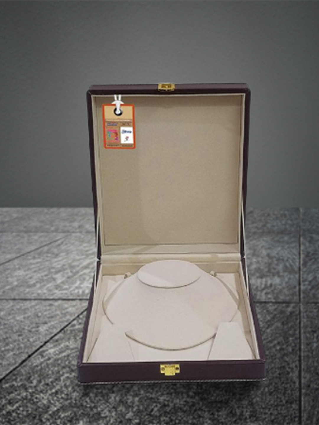 atorakushon Brown Solid Wooden Jewelry Organisers