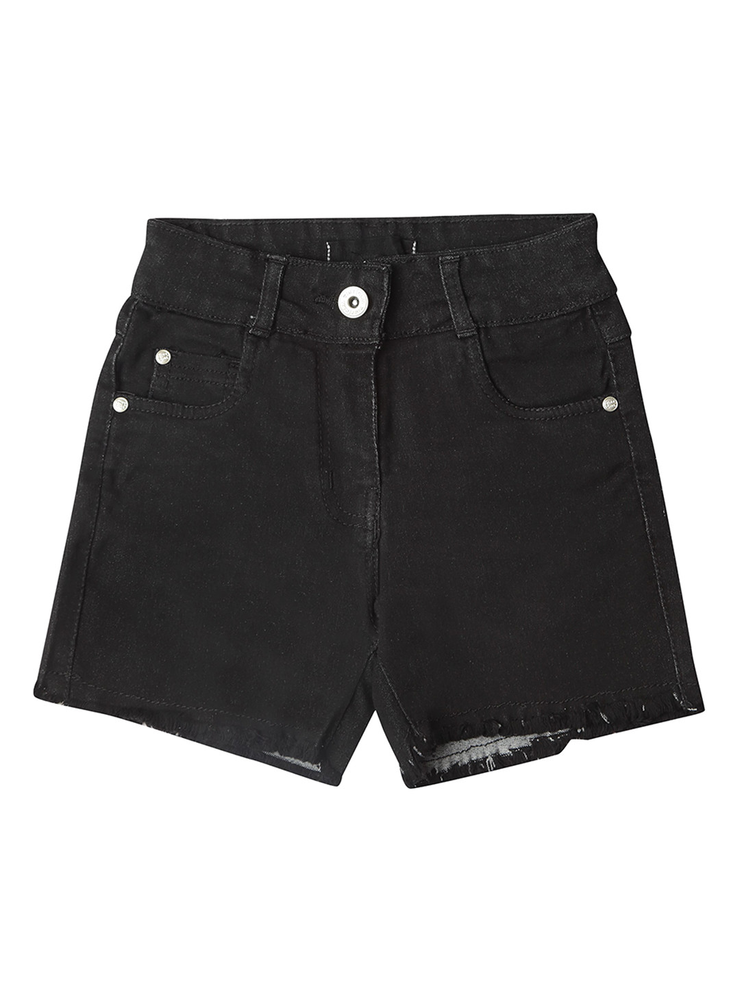 Tiny Girl Girls Black Denim Shorts