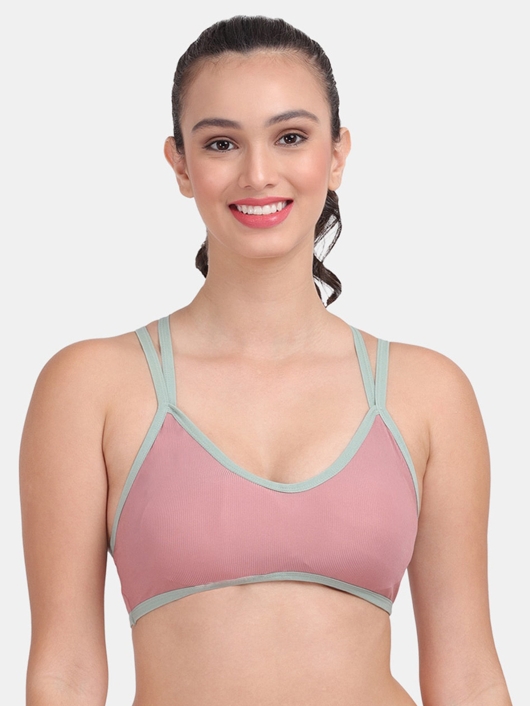 Amour Secret Pink Lightly Padded Bra