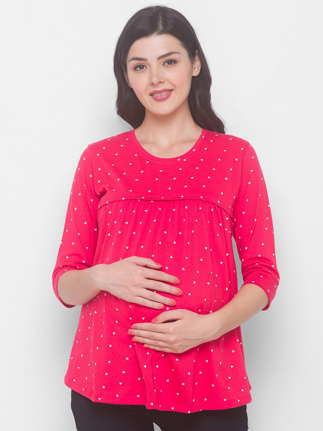 AV2 Women Geometric Print Top