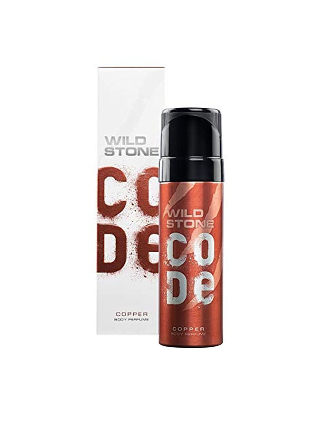 Wild stone code  Men Code Copper No Gas Body Perfume Deodorant - 150 ml