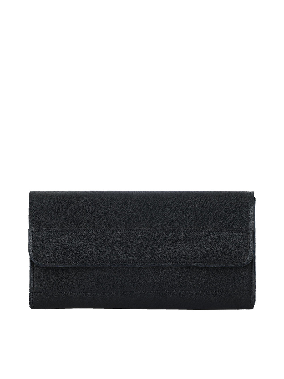 Toteteca Women Black Two Fold Wallet