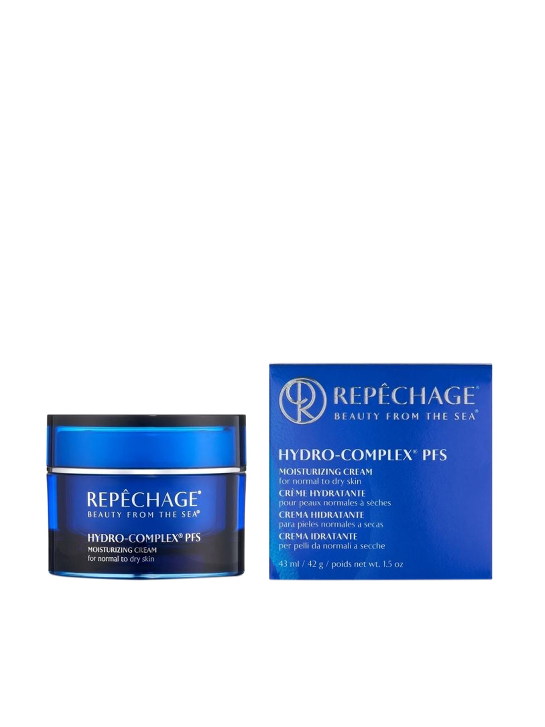 Repechage Hydro-Complex PFS Moisturizing Cream for Normal To Dry Skin- 42 g