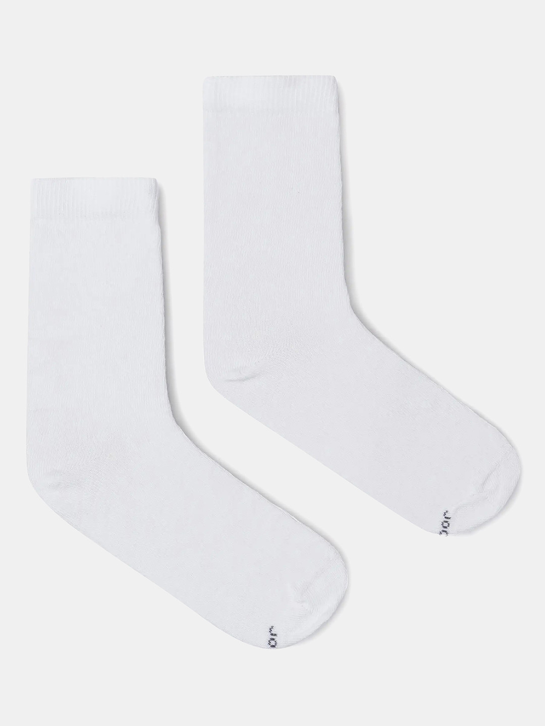 Jockey Kids Compact Cotton Stretch Solid Crew Length Socks - 7800
